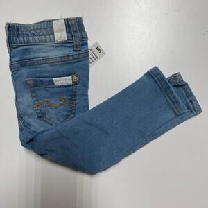 Sevens 18M 18MO Baby / Toddler Jeans 7 For All Mankind Blue Denim